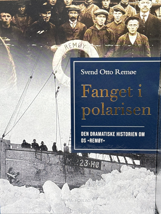 Fanget i polarisen - Innbundet