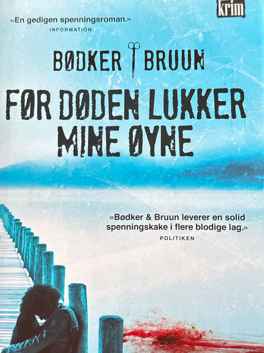 Før døden lukker mine øyne - Innbundet
