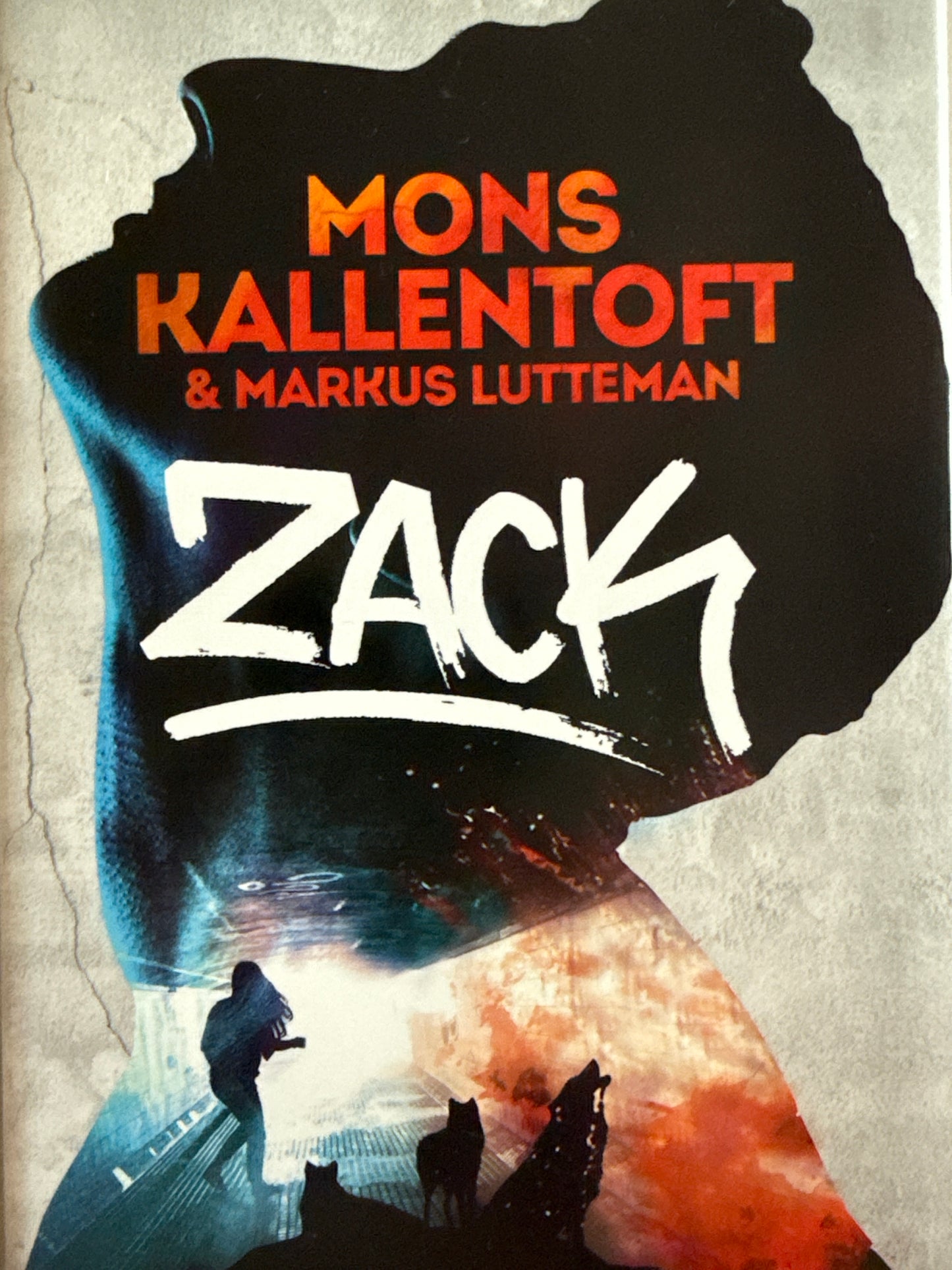 Zack - Innbundet