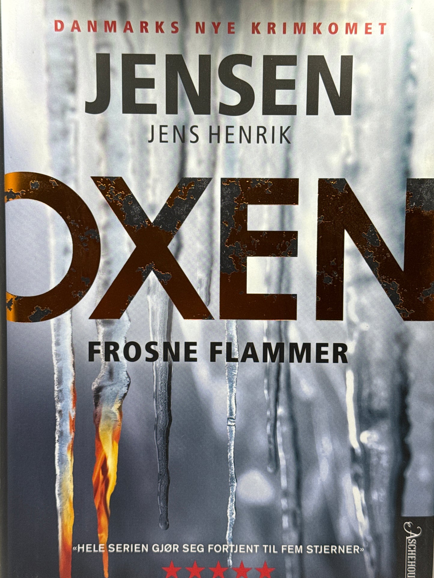 Frosne flammer - Innbundet