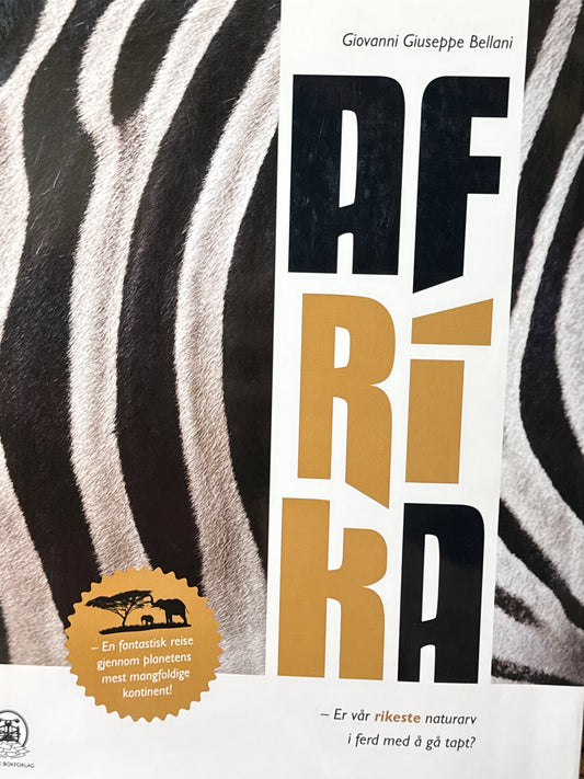 Afrika - Innbundet