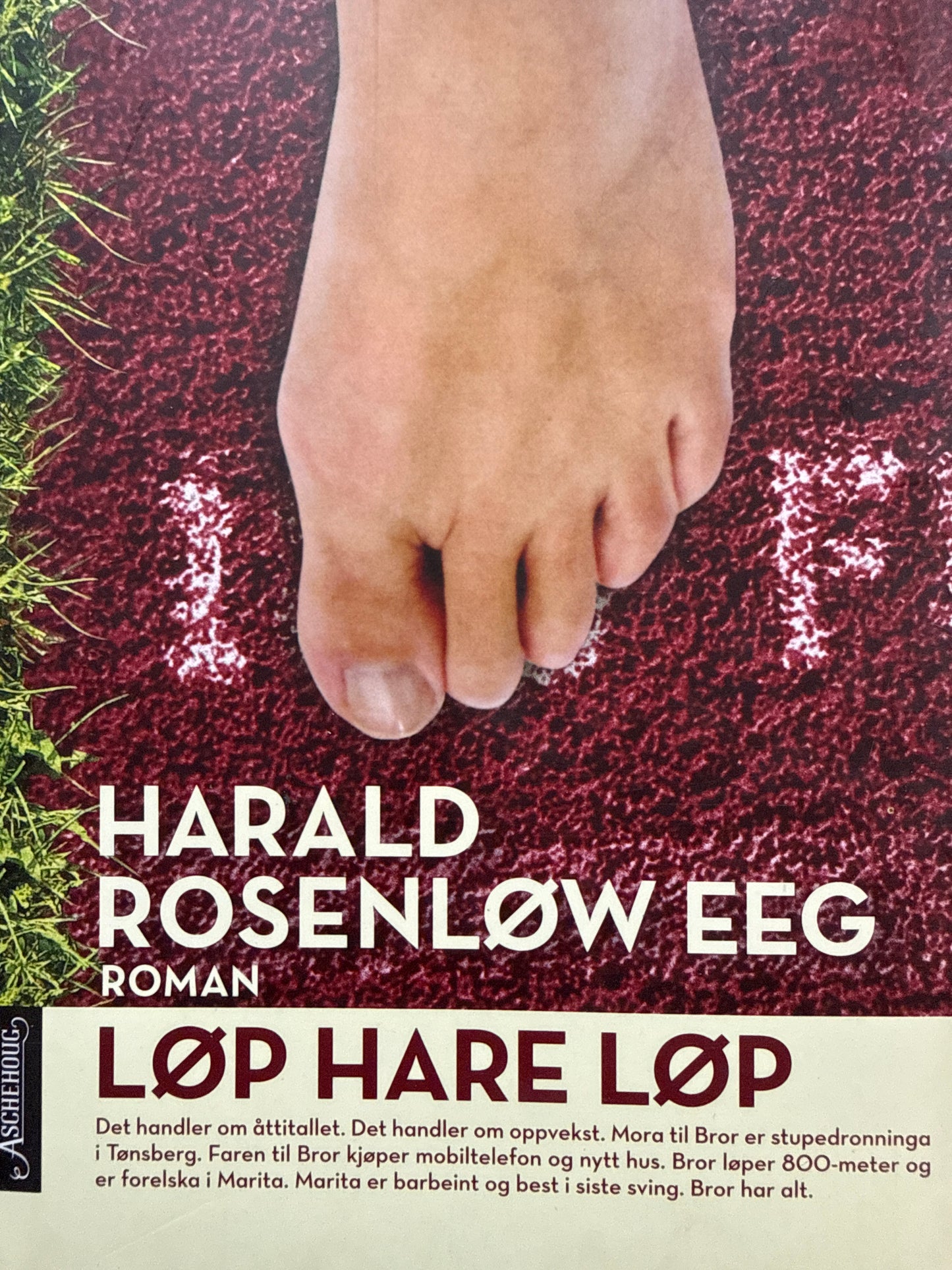 Løp hare løp - Innbundet