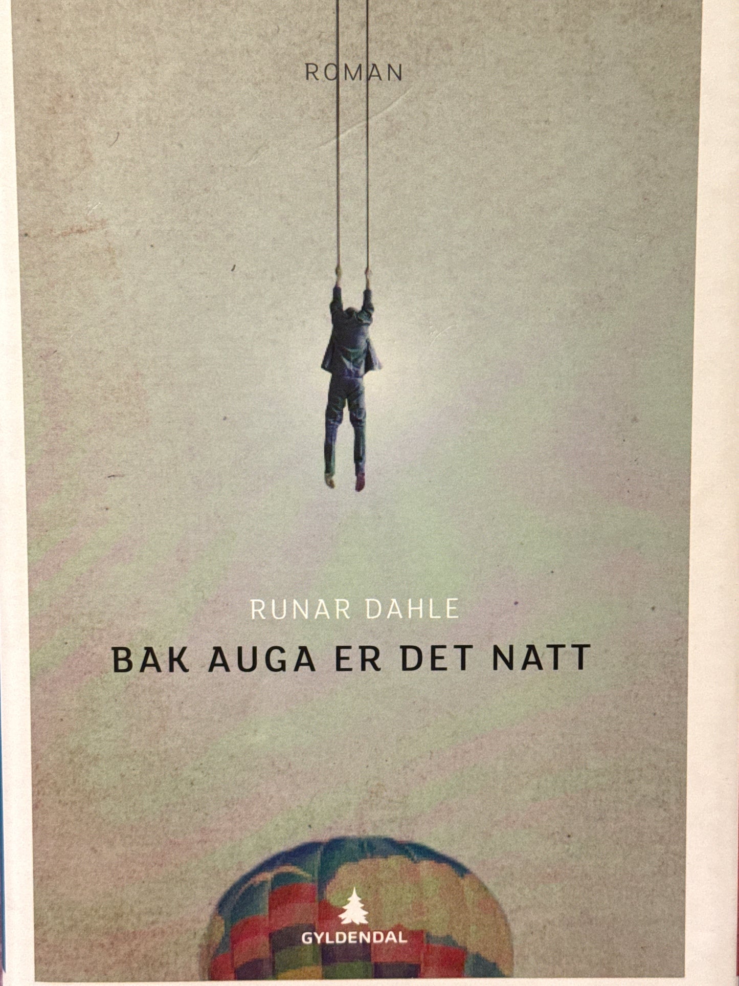 Bak auga er det natt - Innbundet