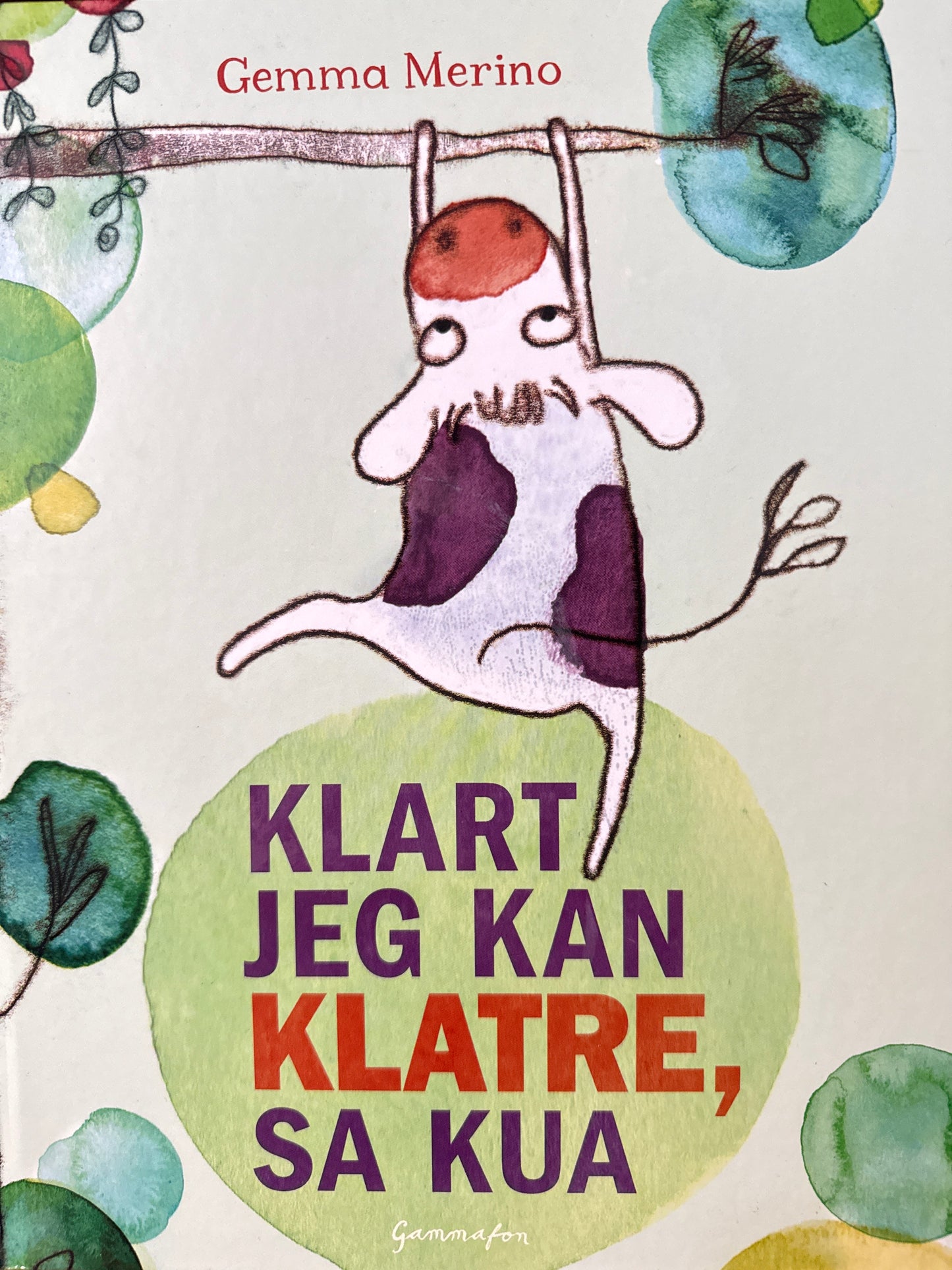 Klart jeg kan klatre, sa kua - Innbundet