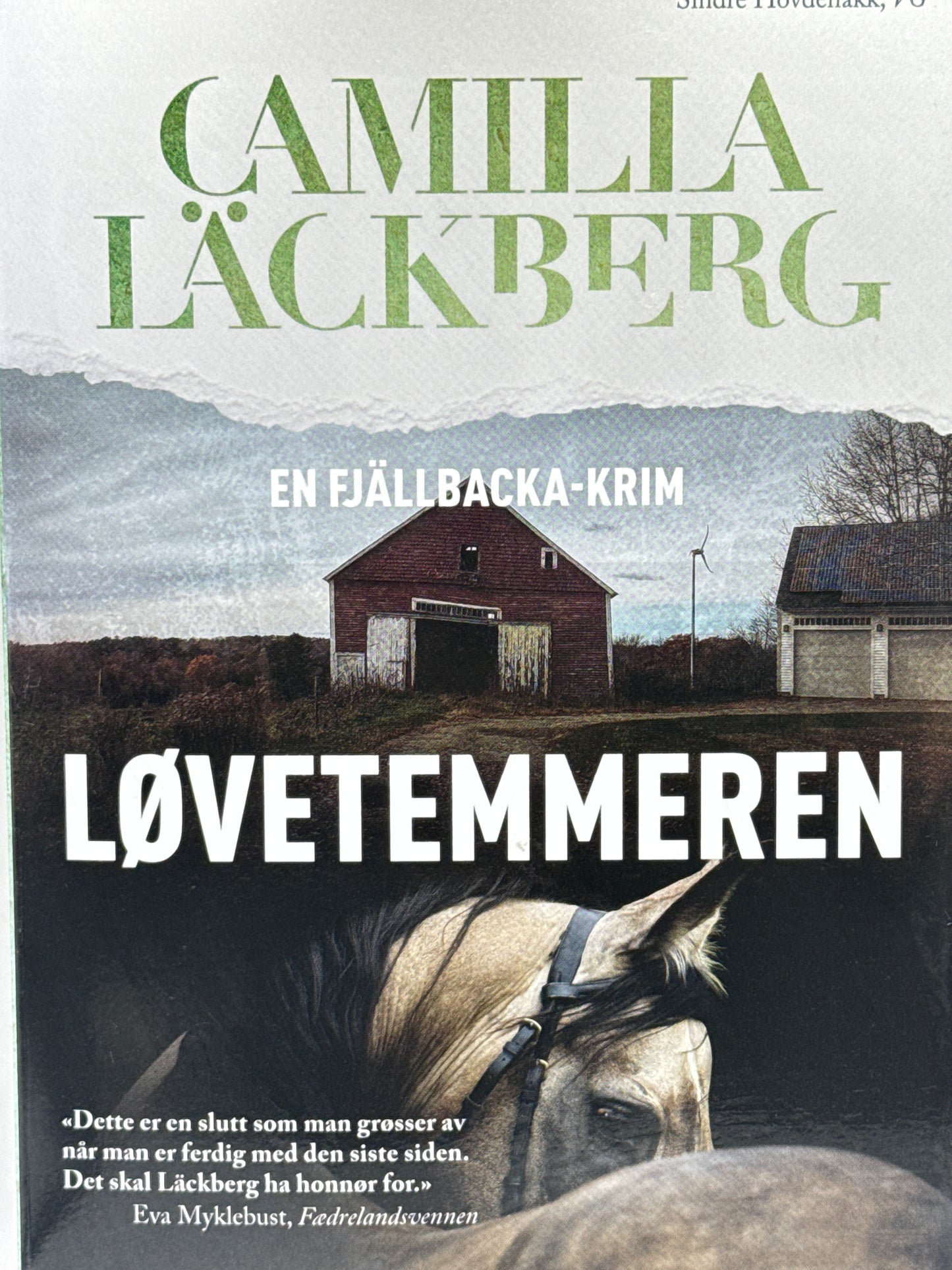 Løvetemmeren - Pocket