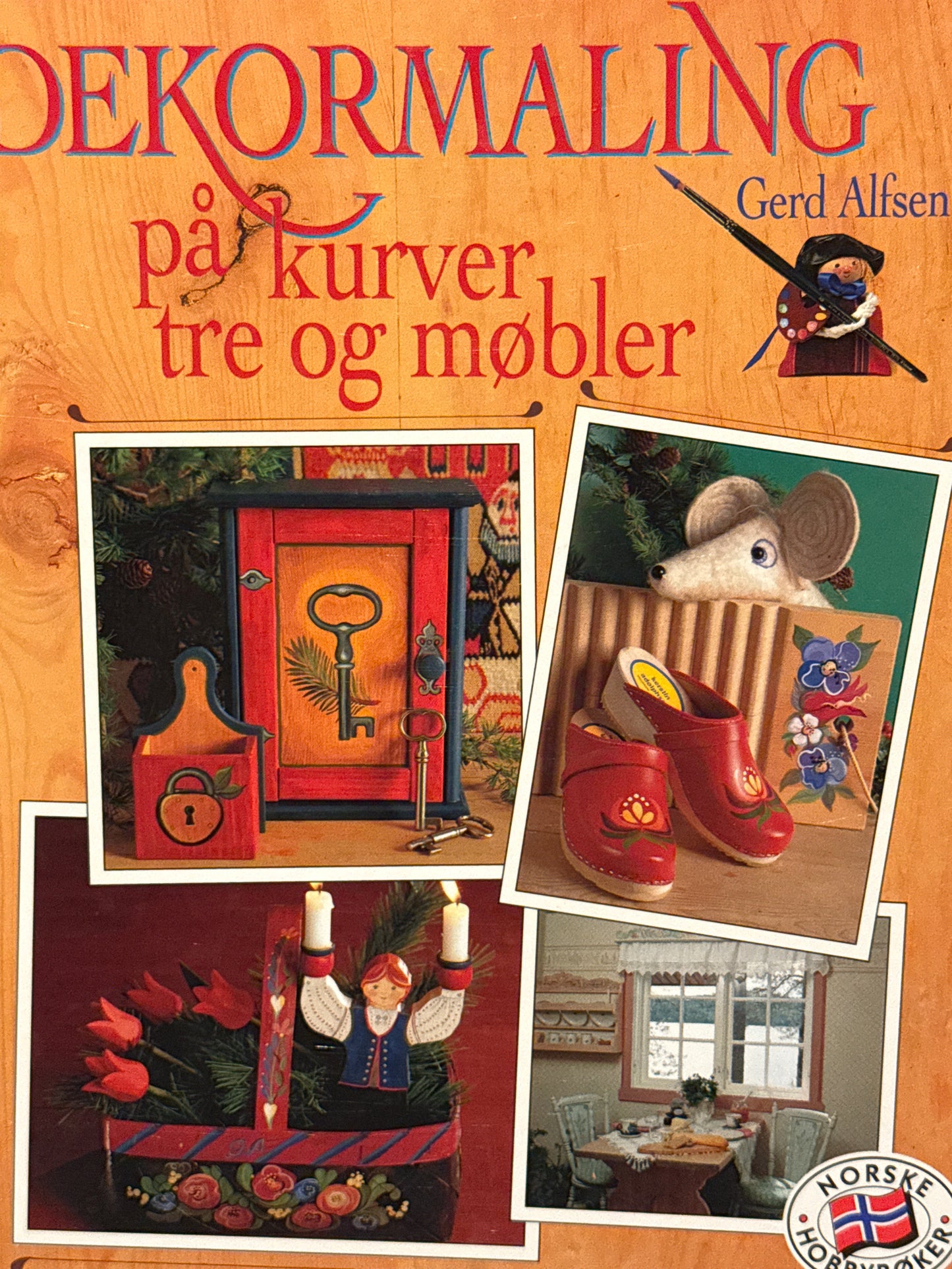 Dekormaling på kurver tre og møbler - Innbundet