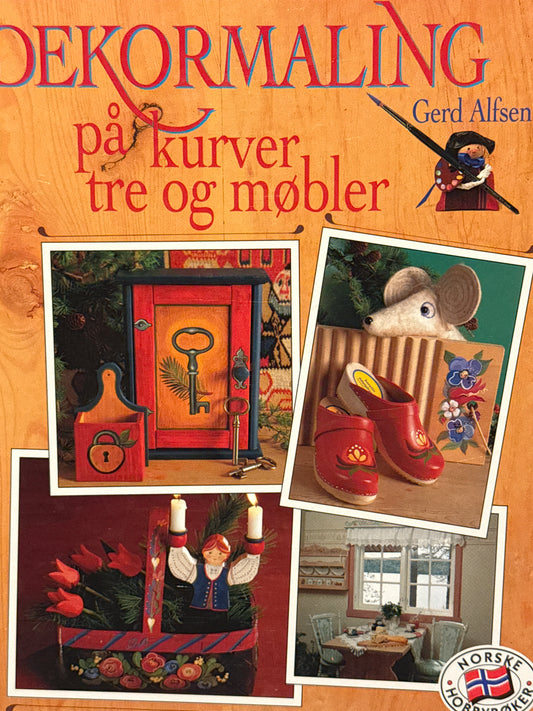 Dekormaling på kurver tre og møbler - Innbundet