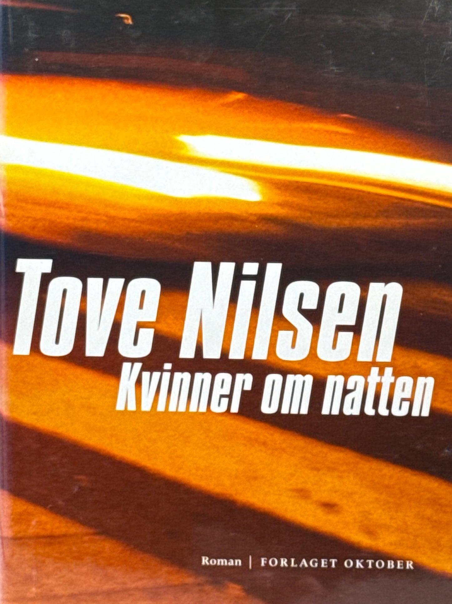 Kvinner om natten - Innbundet