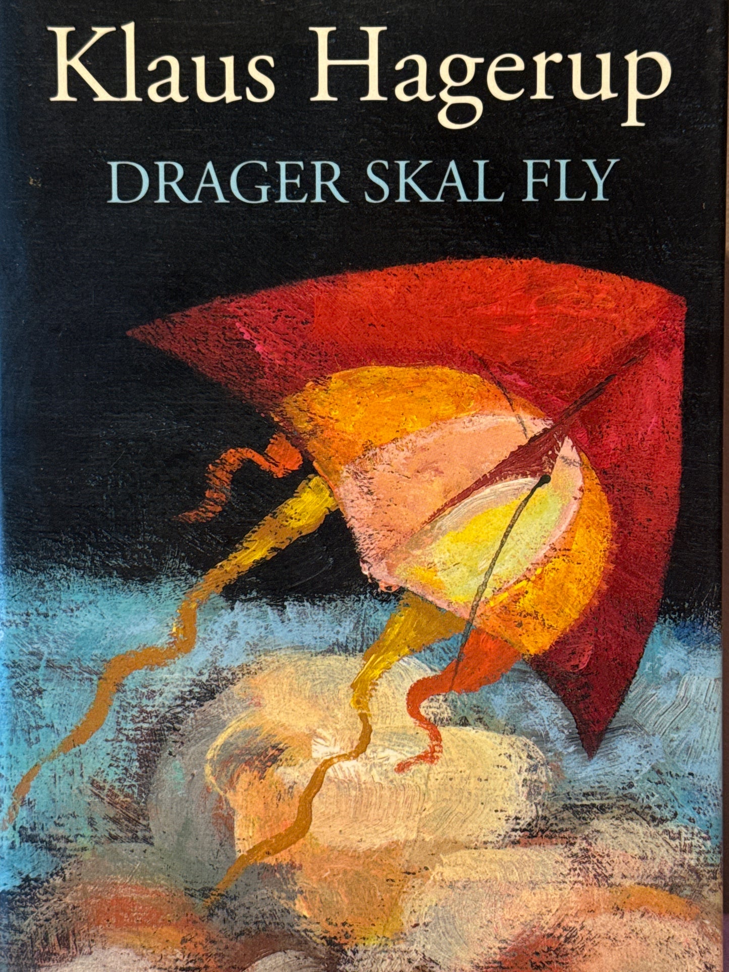 Drager skal fly - Innbundet