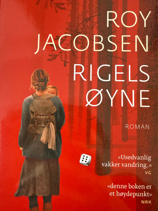 Rigels øyne - Innbundet