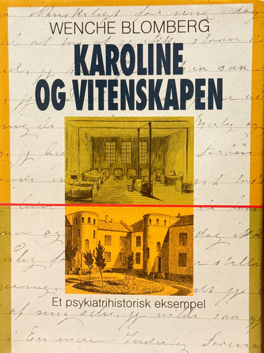 Karoline og vitenskapen - Innbundet