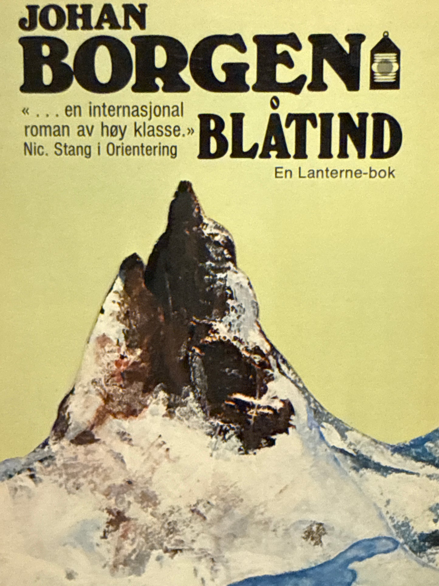 Blåtind - Pocket