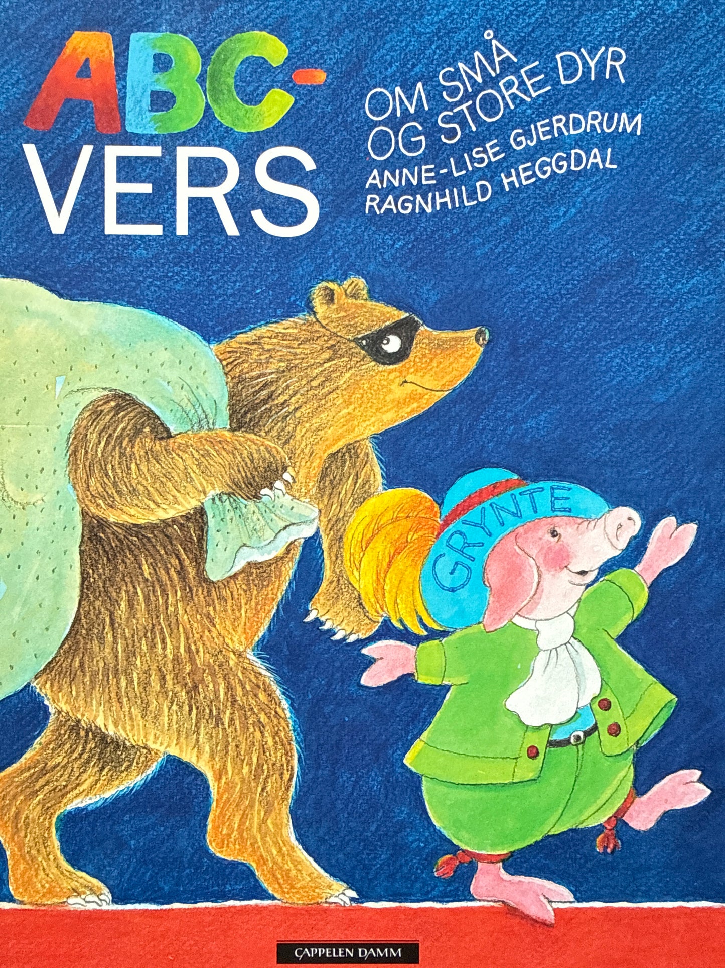 ABC-Vers - Innbundet