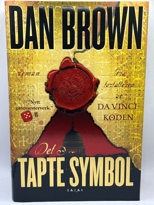 Det tapte symbol - Innbundet