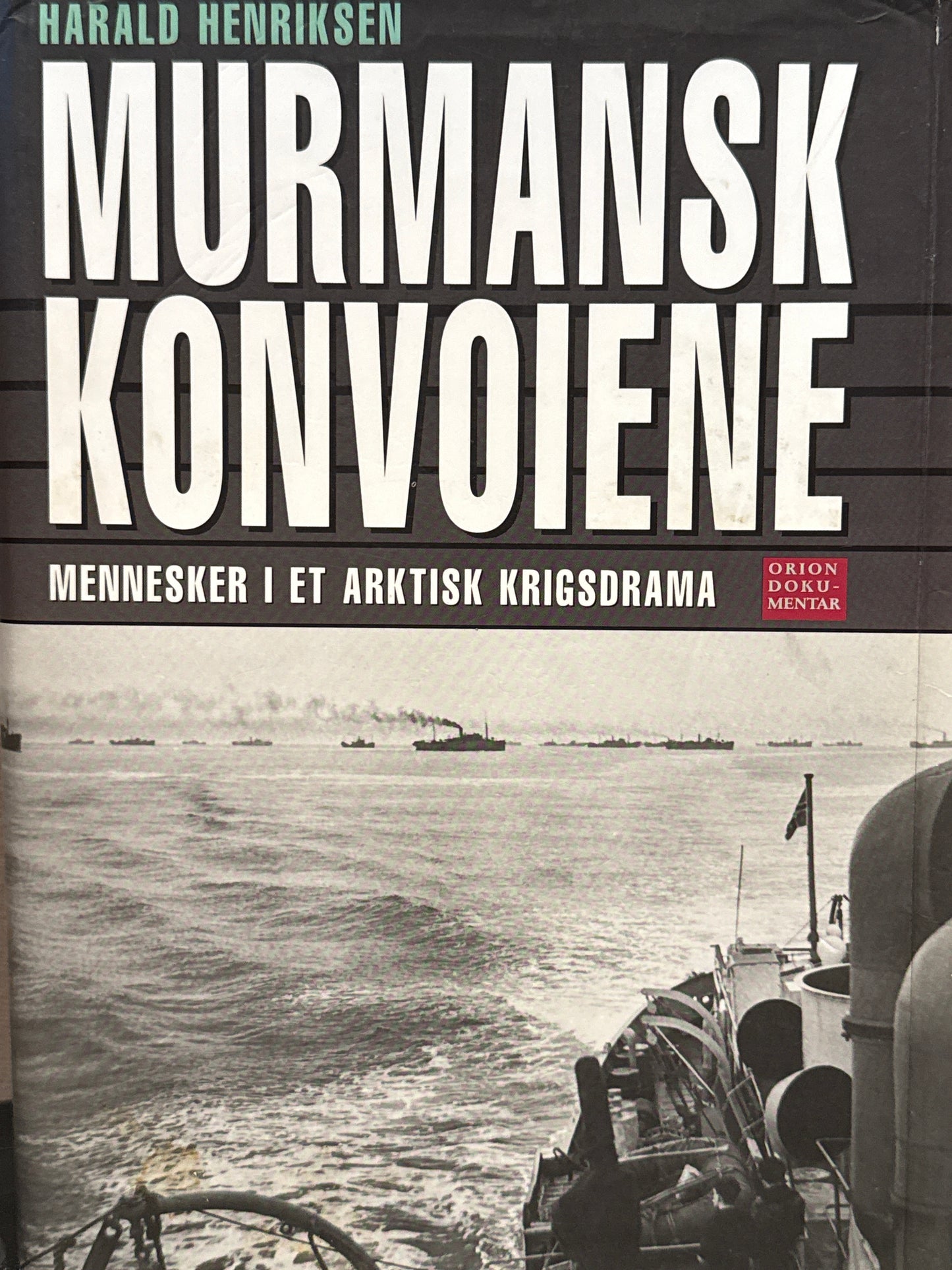 Murmansk-konvoiene - Innbundet