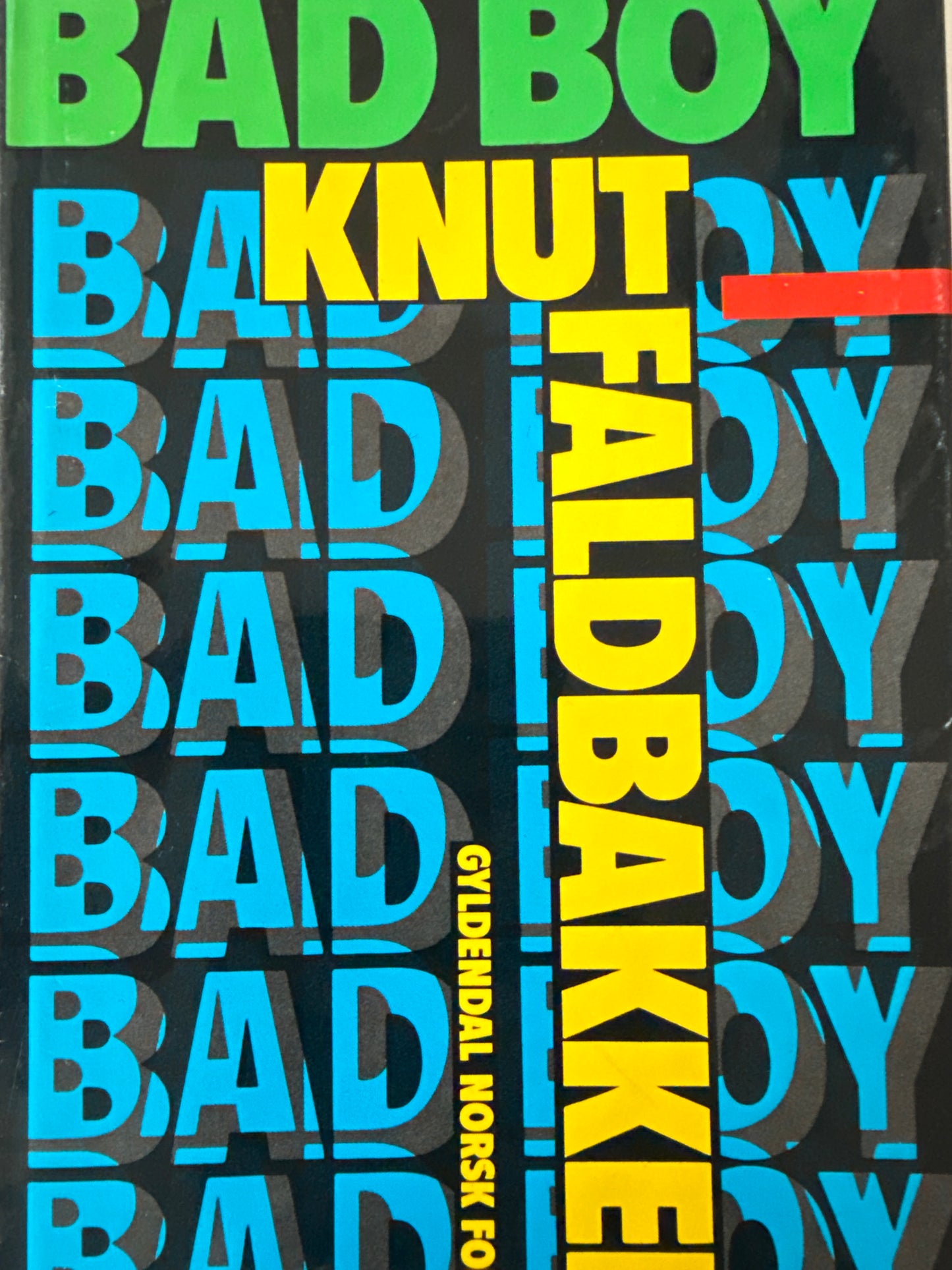 Bad boy - Innbundet