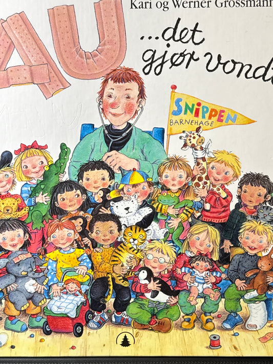 Au, det gjør vondt! - Innbundet