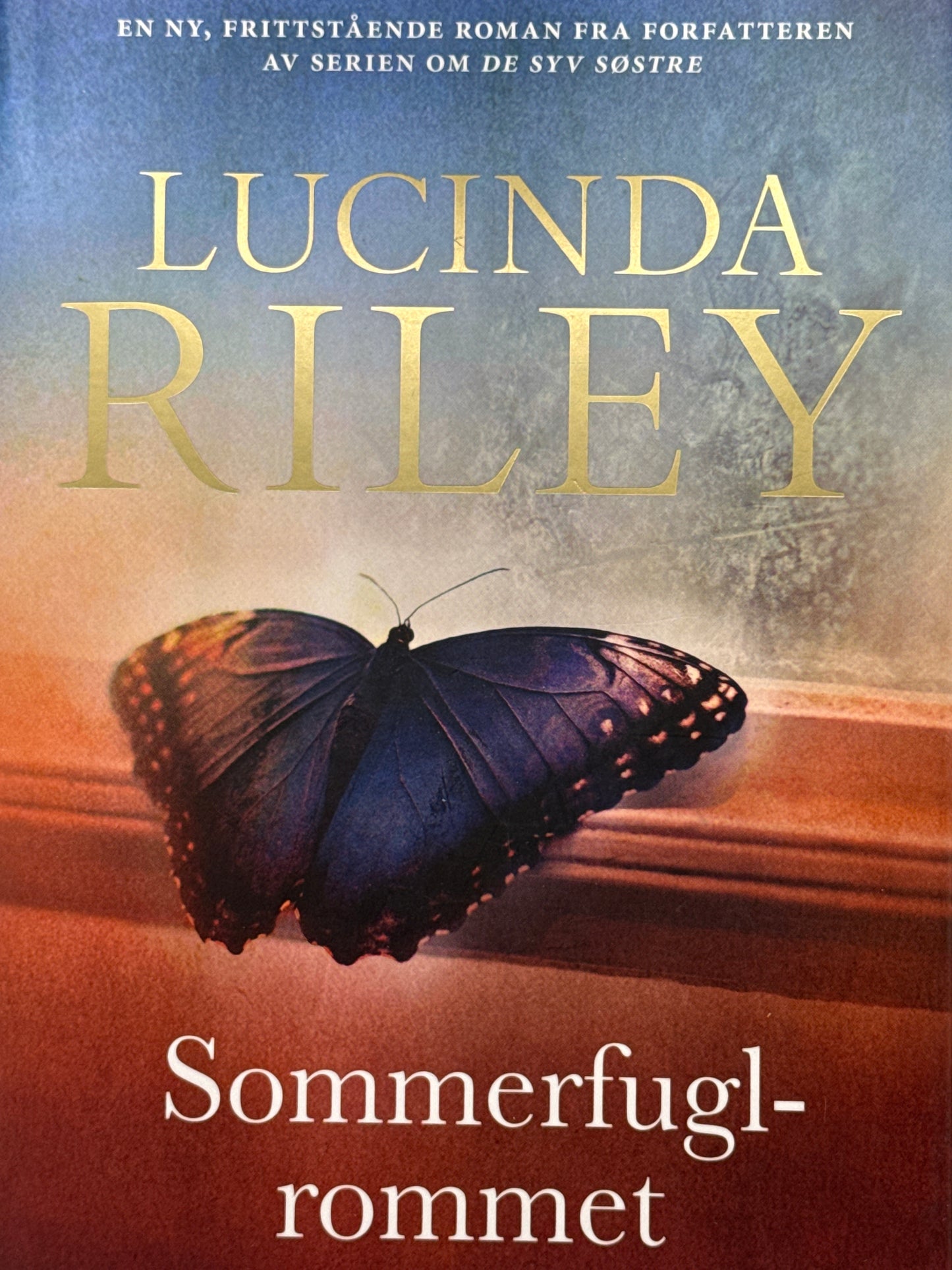 Sommerfuglrommet - Innbundet