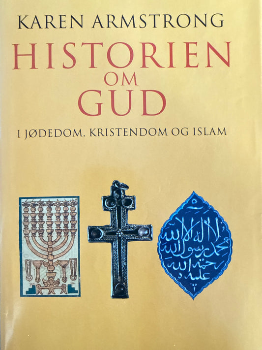 Historien om Gud - Innbundet