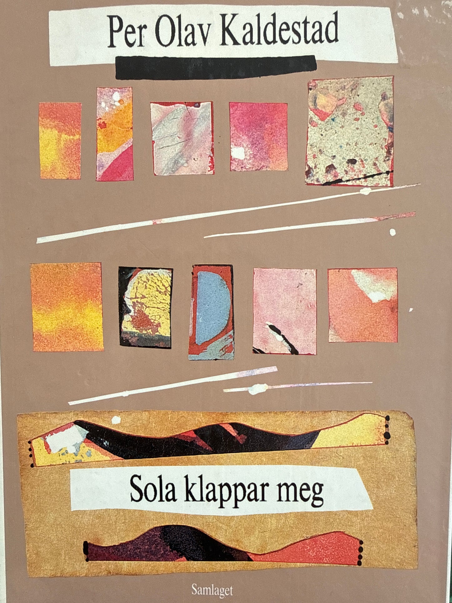Sola klappar meg - Innbundet