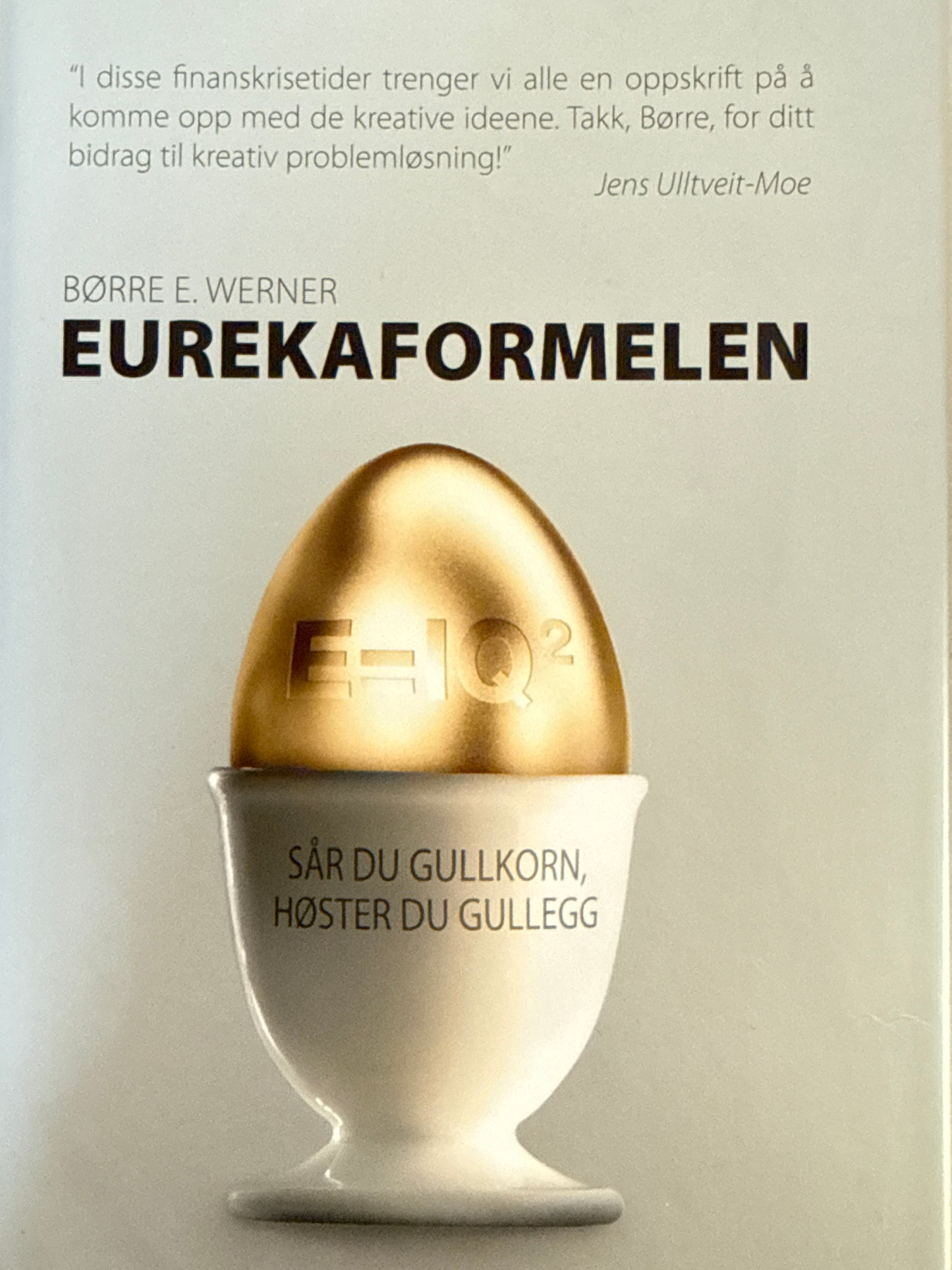 Eurekaformelen - Innbundet