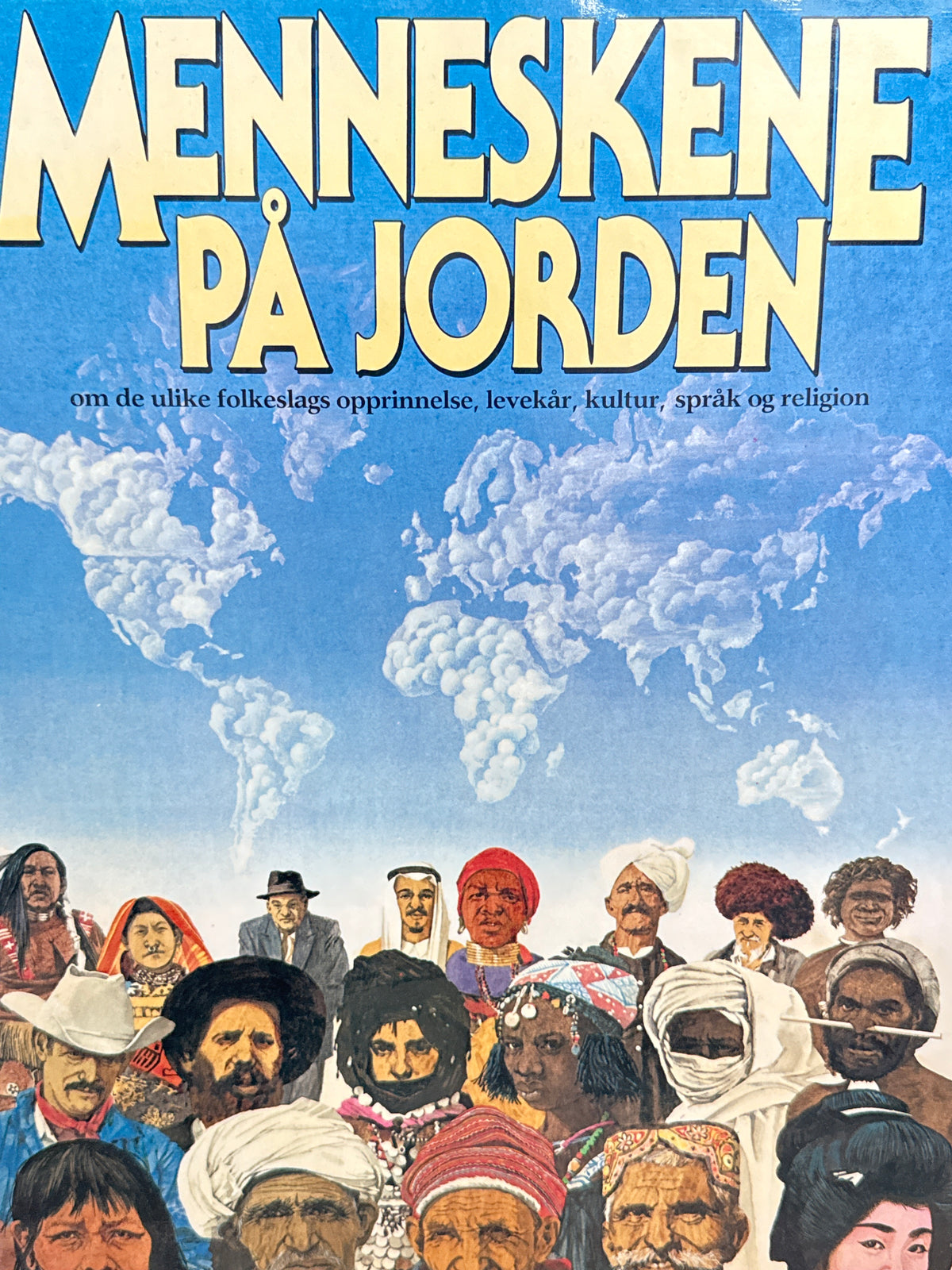 Menneskene på jorden - Innbundet