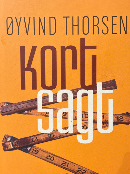 Kort sagt - Innbundet