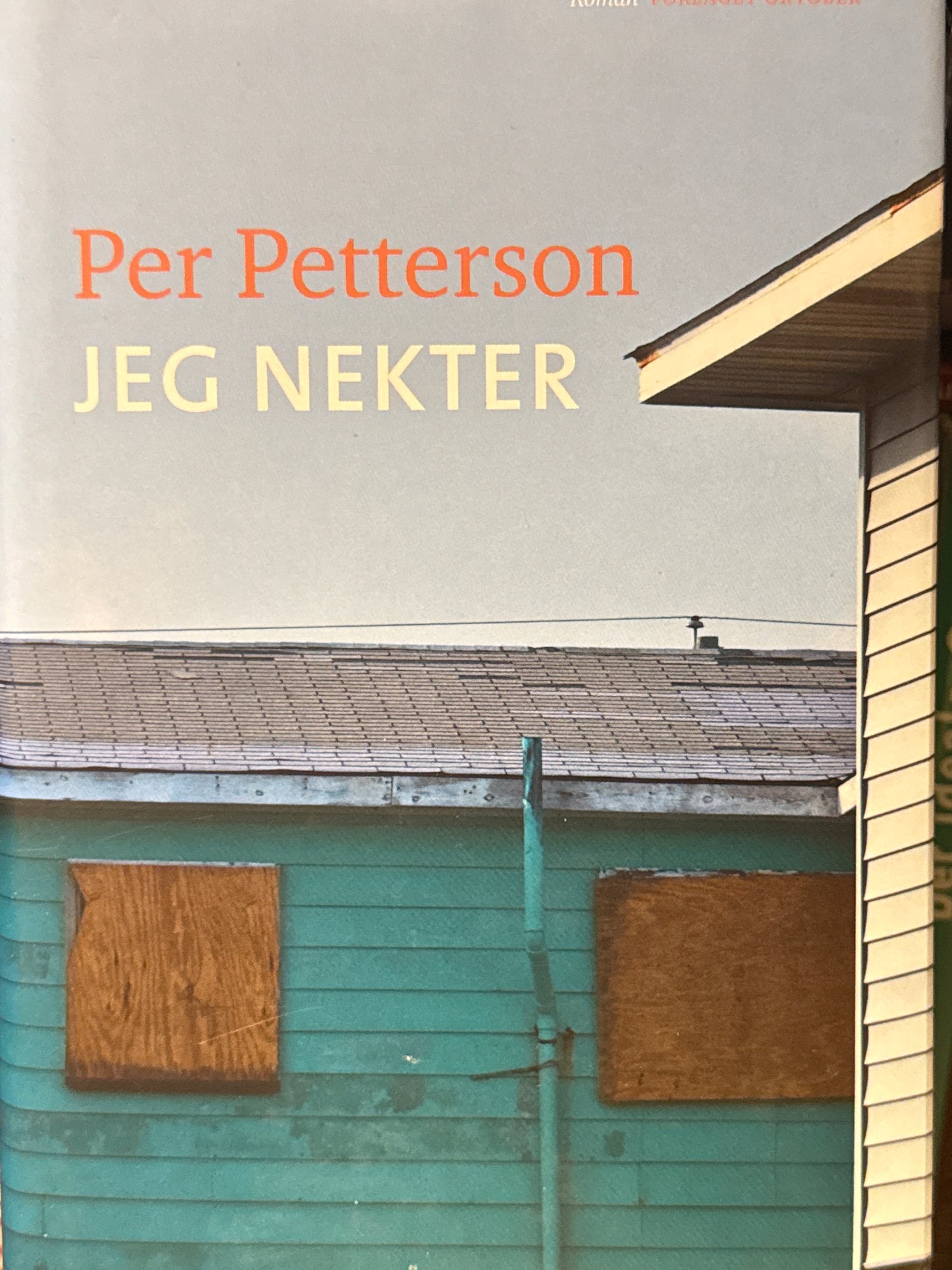 Jeg nekter - Innbundet