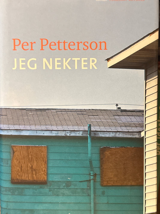 Jeg nekter - Innbundet