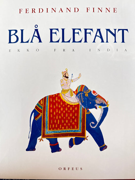 Blå elefant - Innbundet