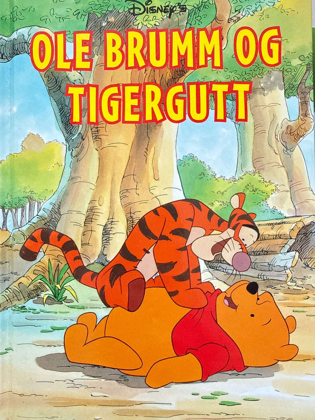 Disney's Ole Brumm og Tigergutt - Innbundet