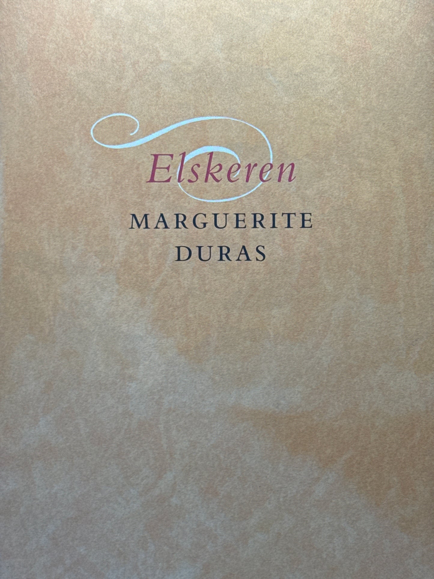 Elskeren - Innbundet