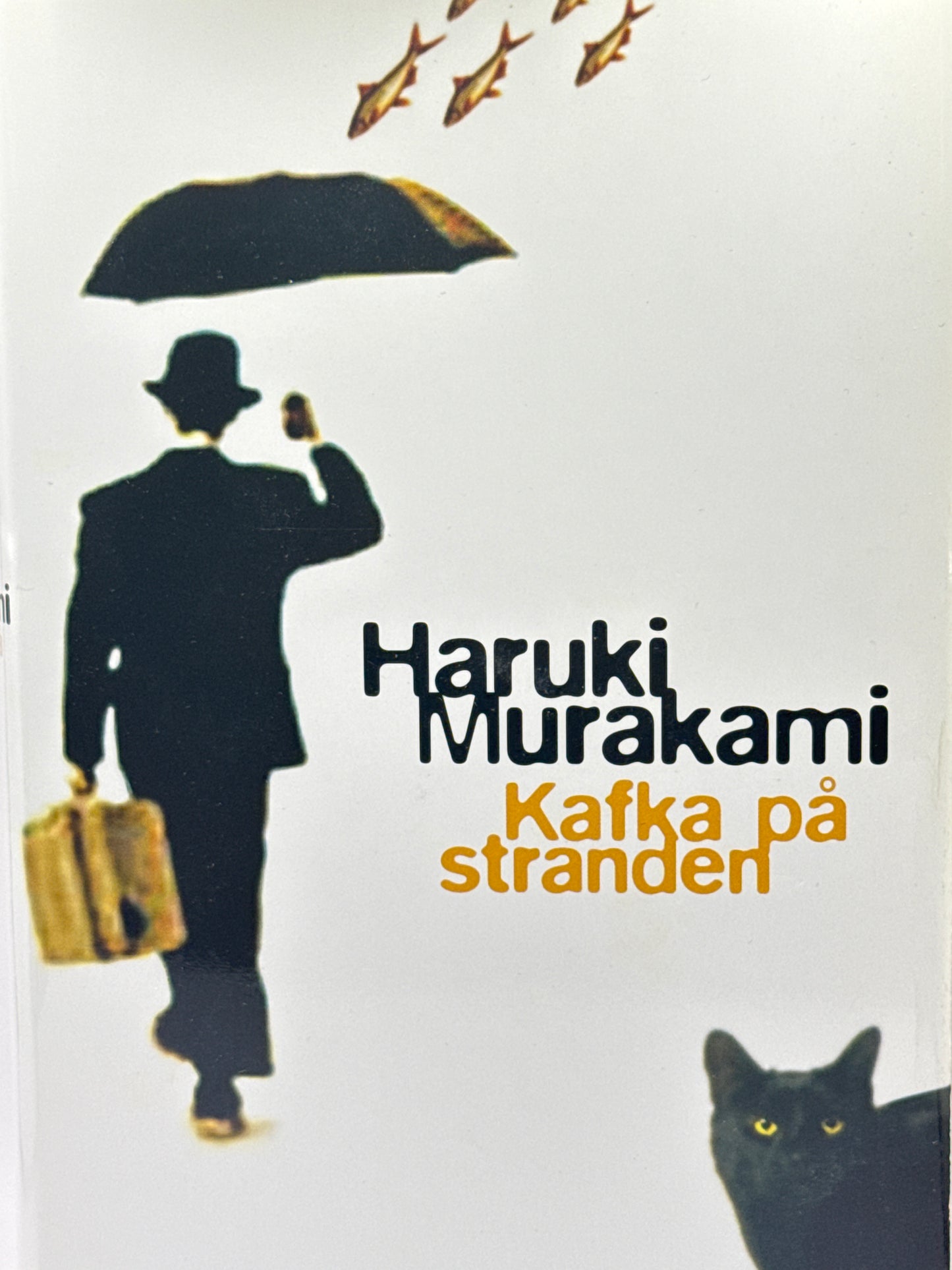 Kafka på stranden - Innbundet