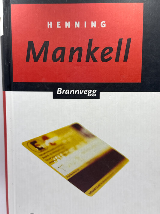 Brannvegg - Innbundet