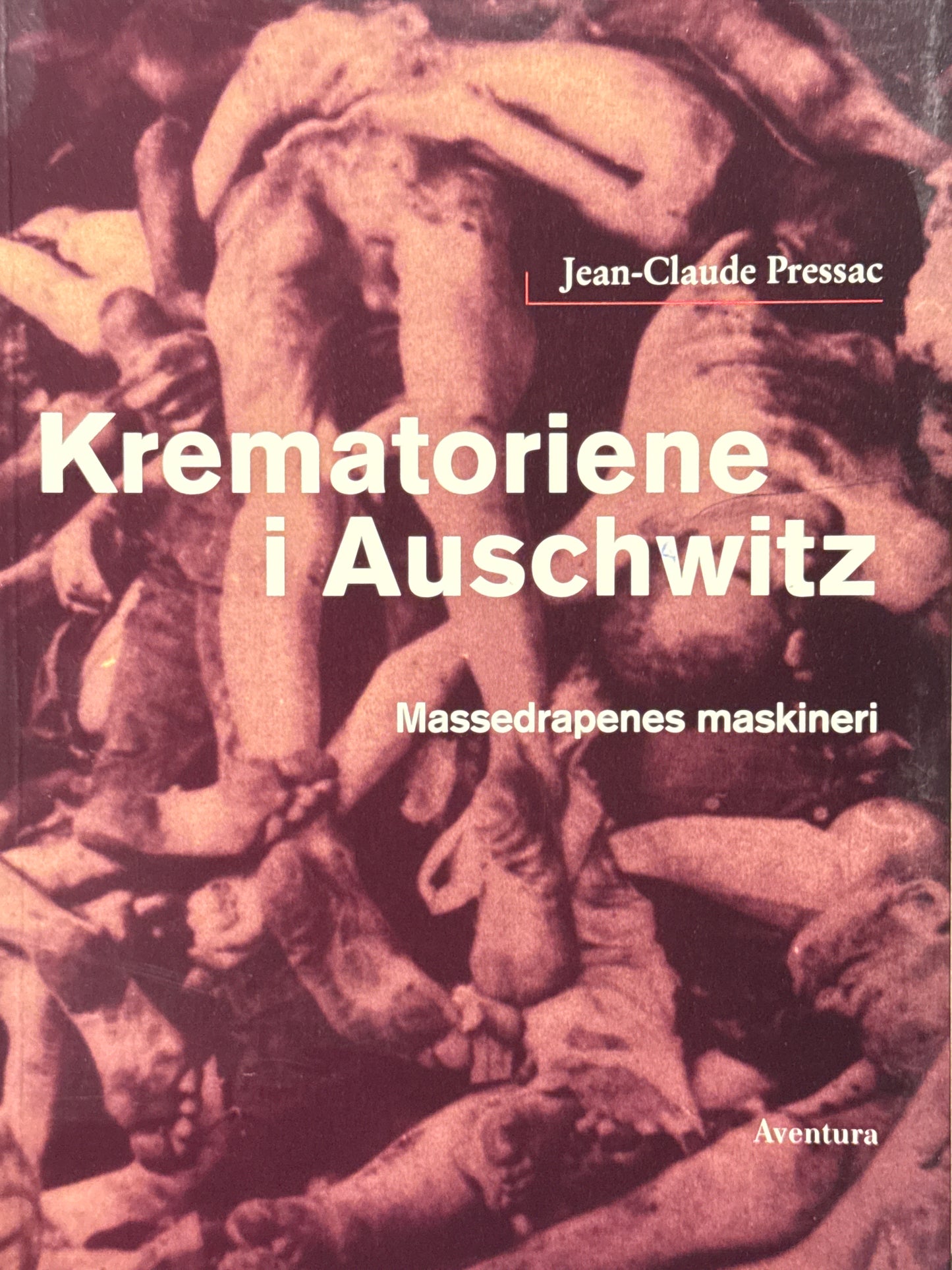 Krematoriene i Auschwitz - Pocket