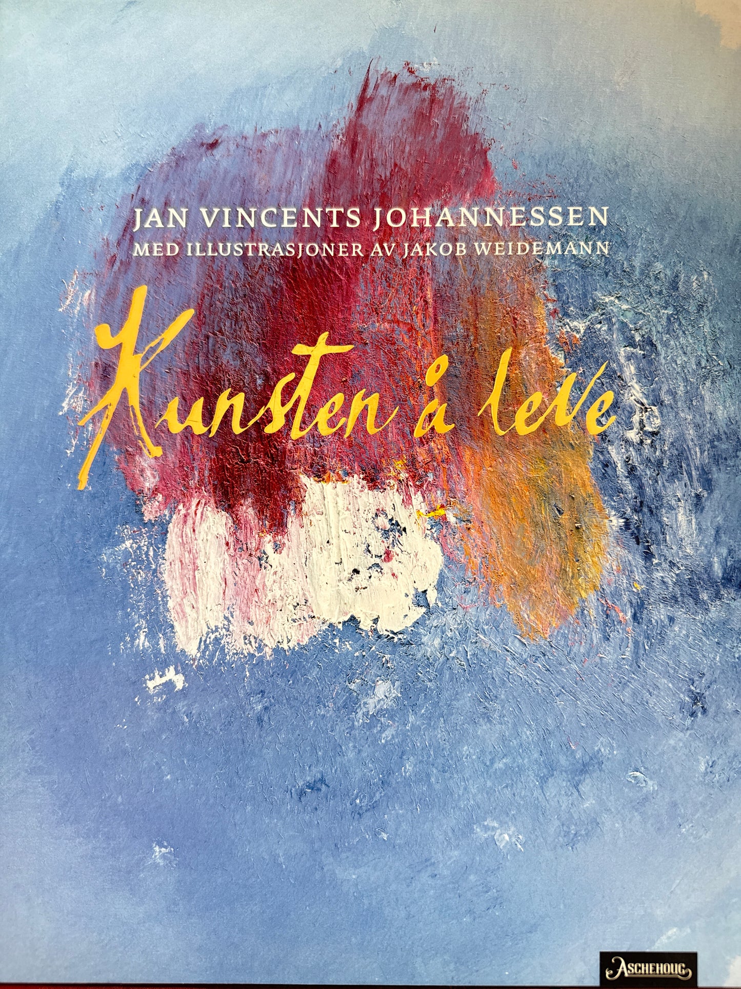 Kunsten å leve - Innbundet