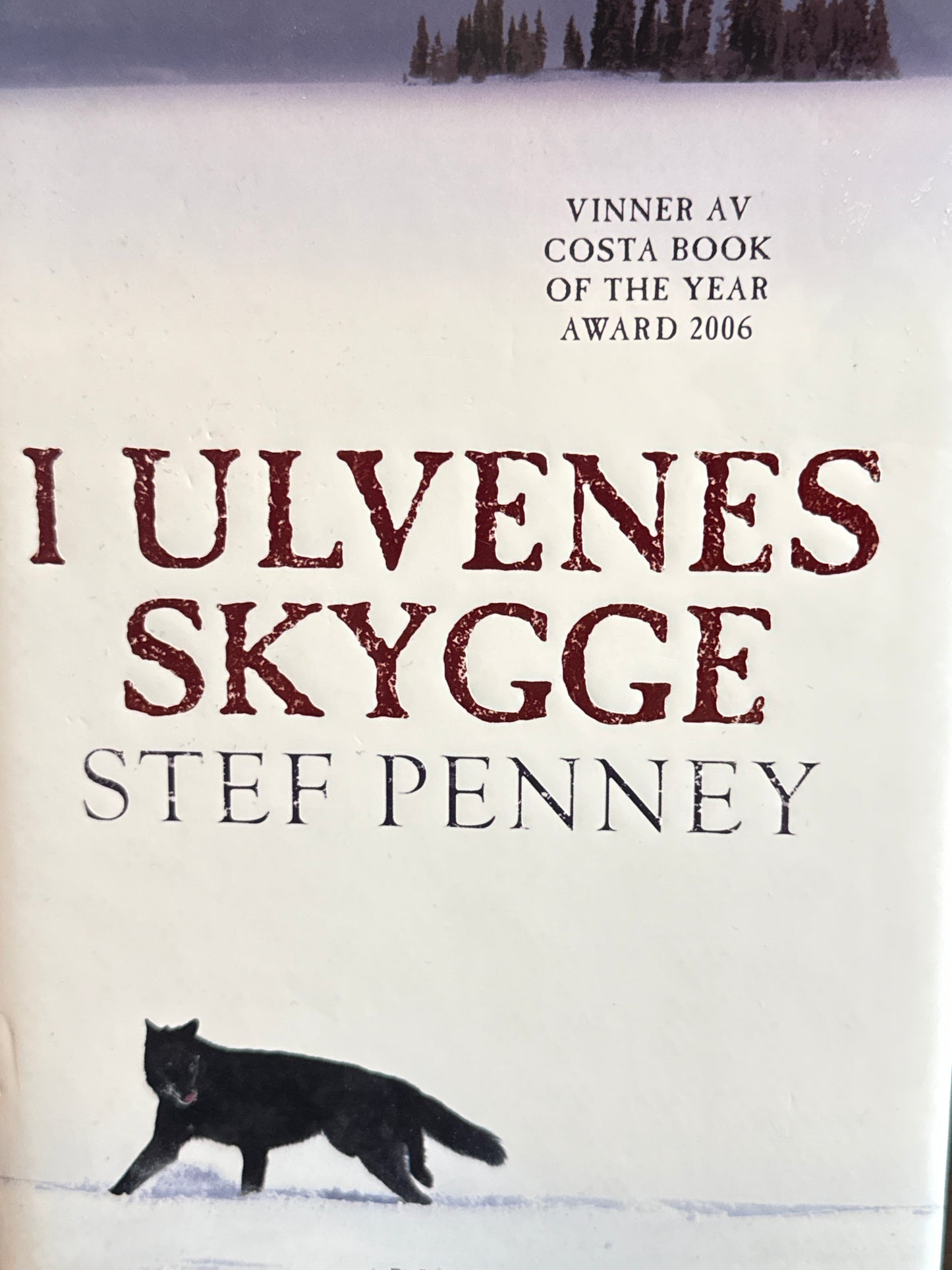 I ulvenes skygge - Innbundet