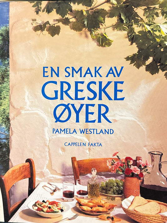 En smak av greske øyer - Innbundet