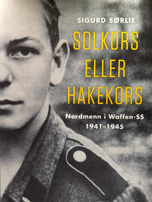 Solkors eller hakekors - Innbundet