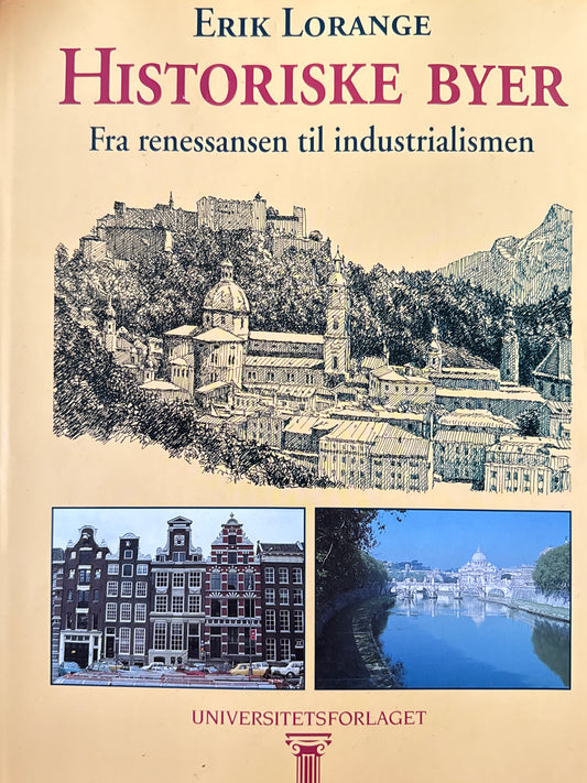Historiske byer - Innbundet