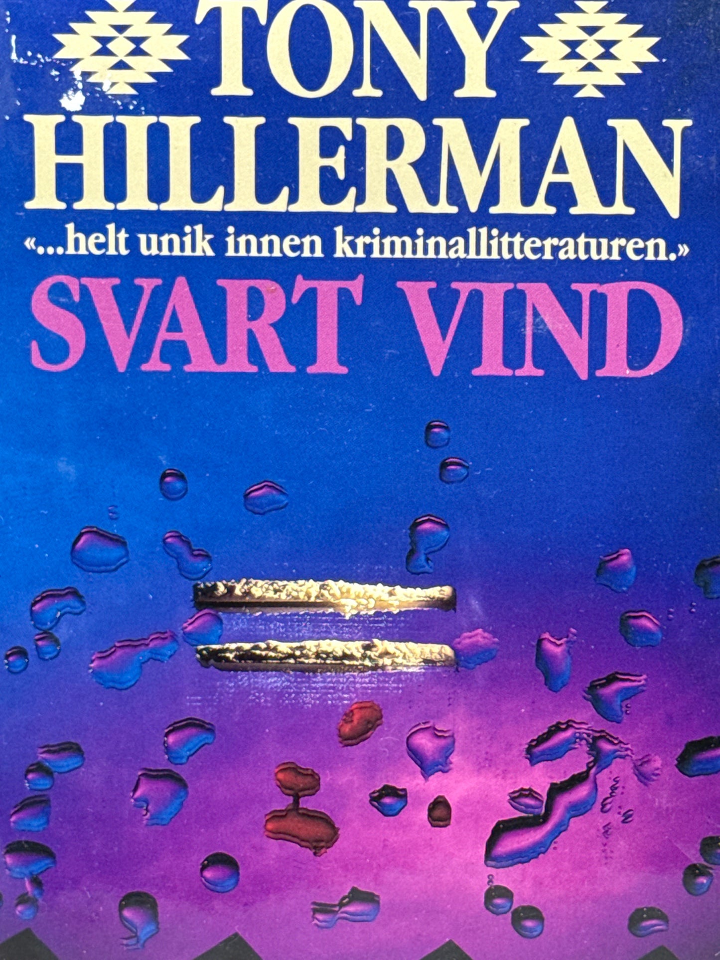 Svart vind - Innbundet