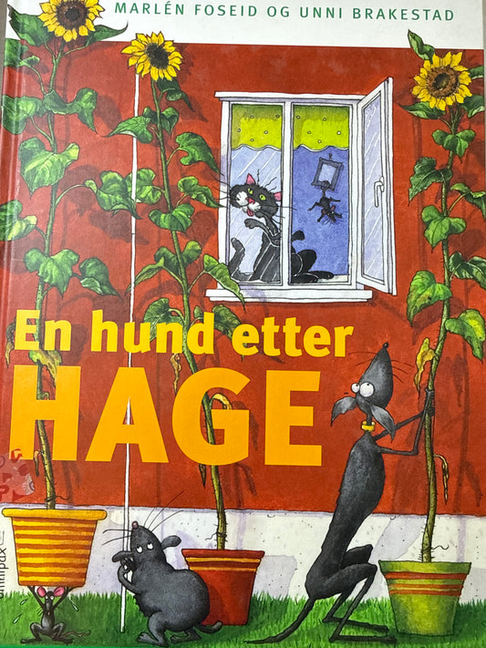 En hund etter hage - Innbundet