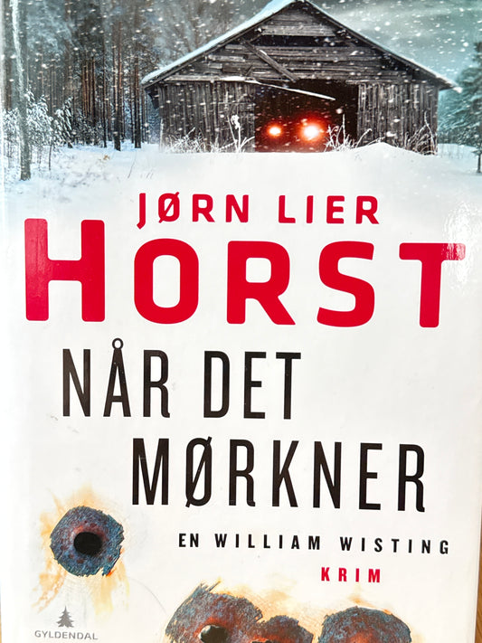 Når det mørkner - Innbundet
