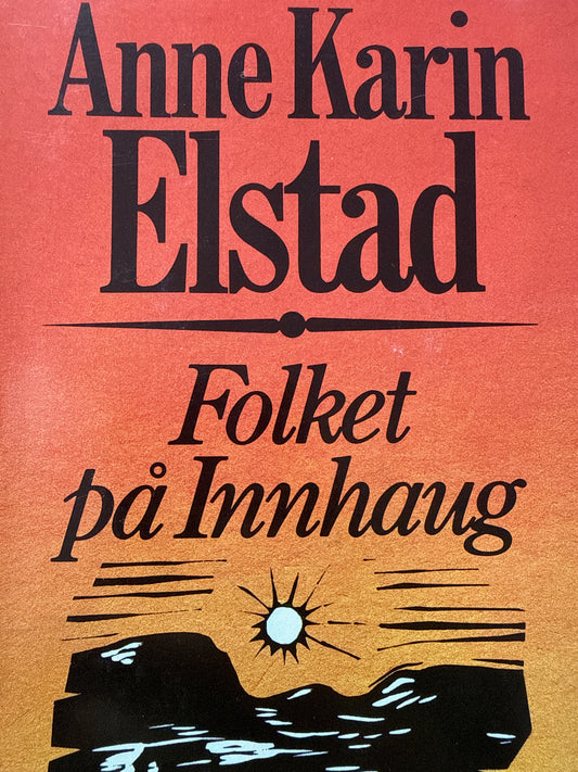 Folket på Innhaug - Innbundet