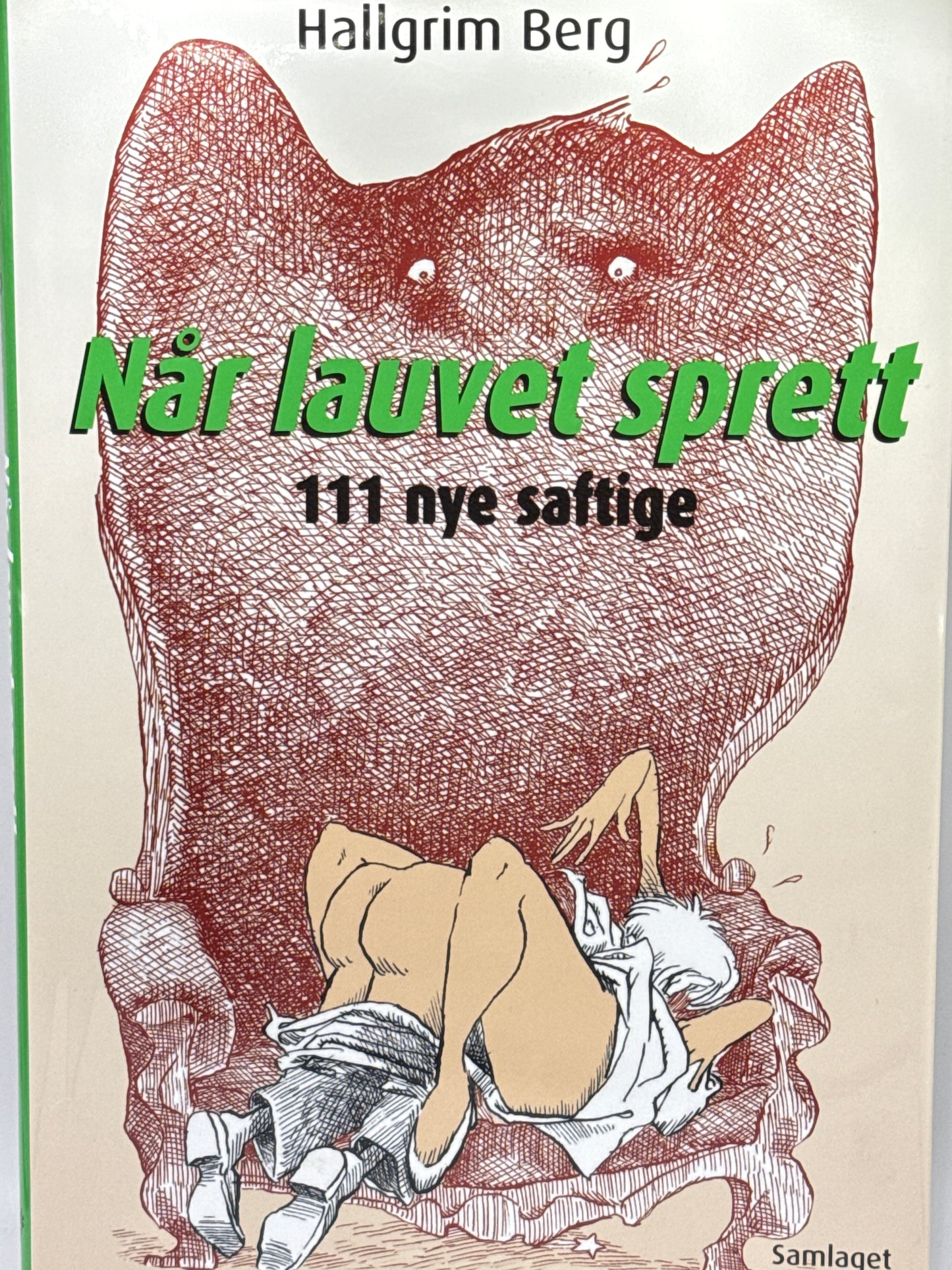 Når lauvet sprett - Innbundet