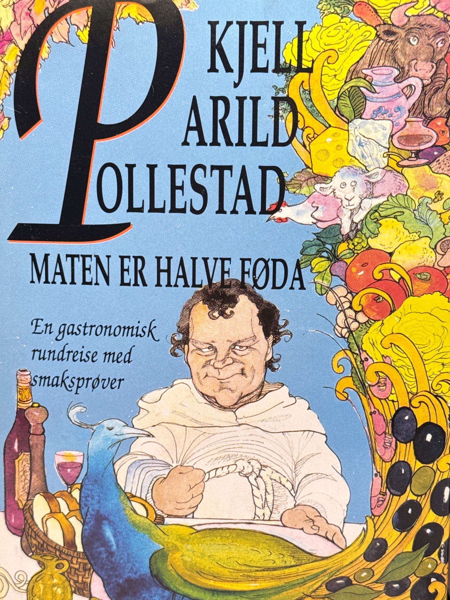 Maten er halve føda - Innbundet
