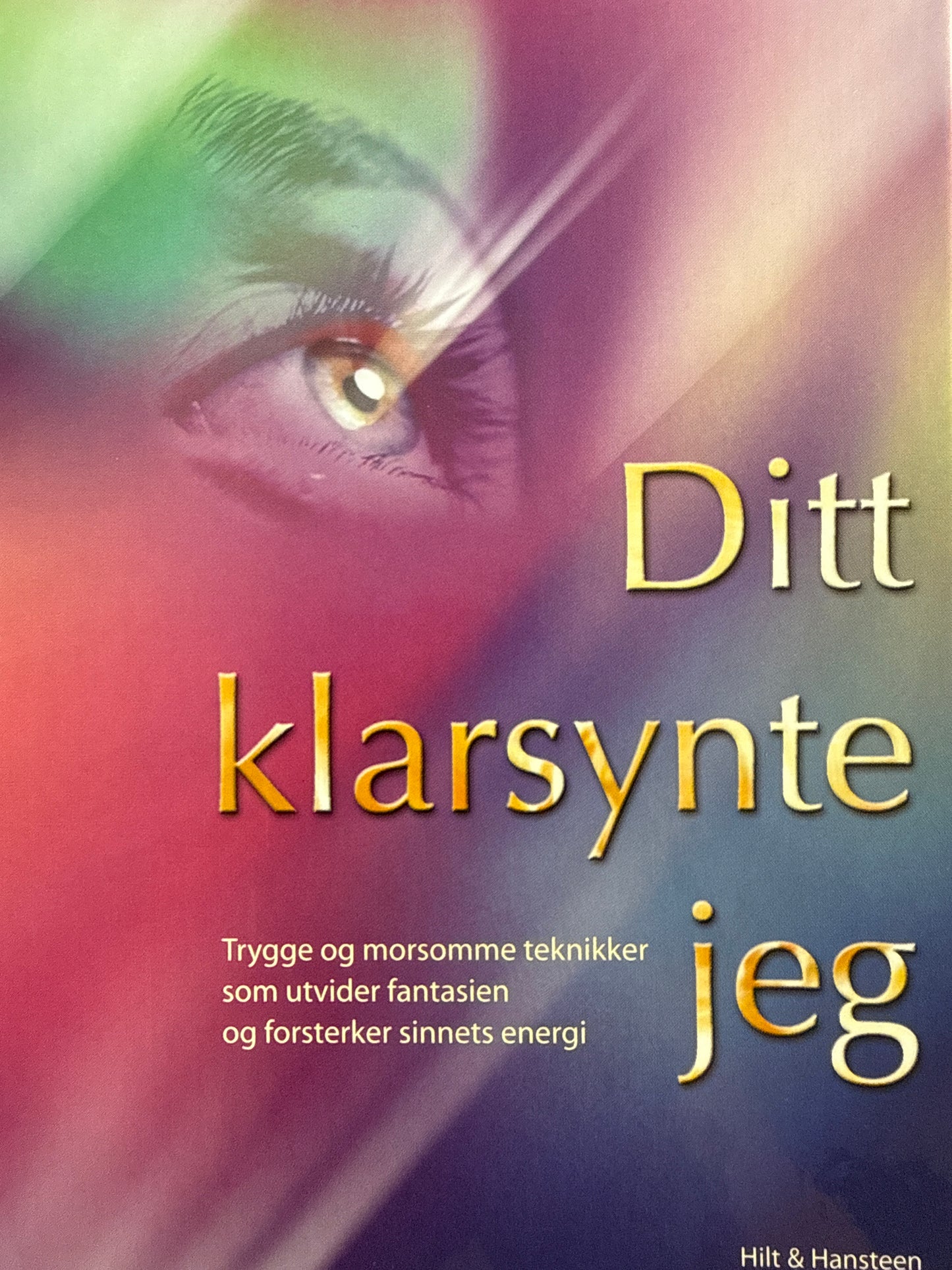 Ditt klarsynte jeg - Innbundet