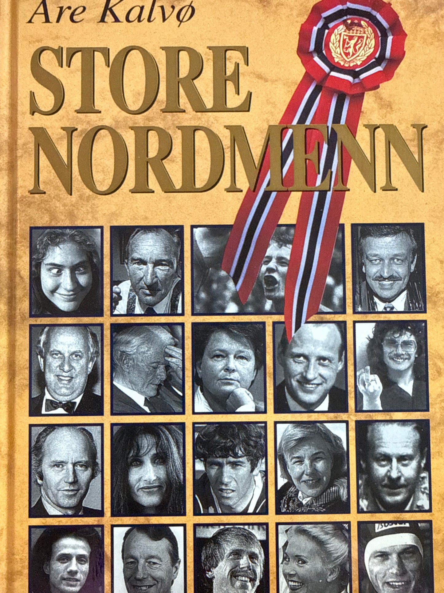 Store nordmenn - Innbundet