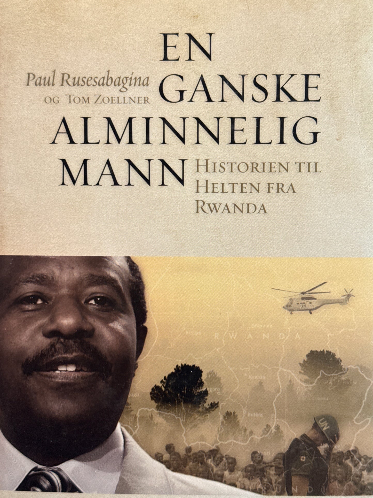 En ganske alminnelig mann - Innbundet