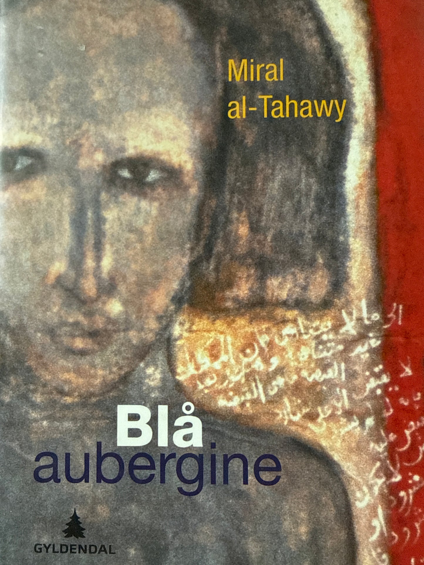 Blå aubergine - Innbundet